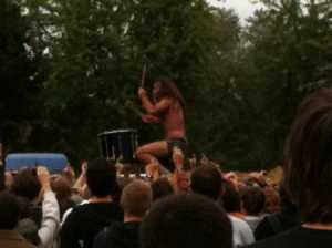 Cabaret Vert - Charleville Mezieres (Monotonix)